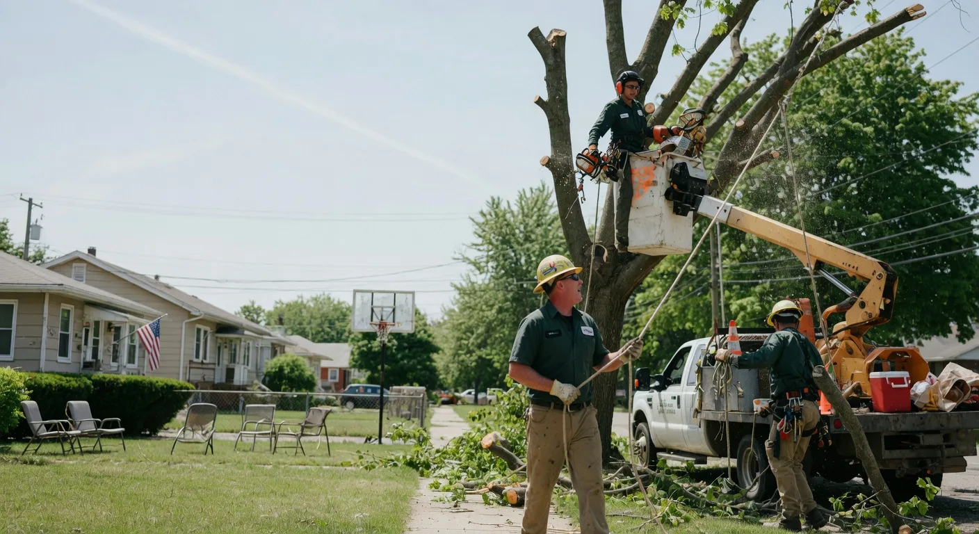 Tree Service in Lansing, IL near me